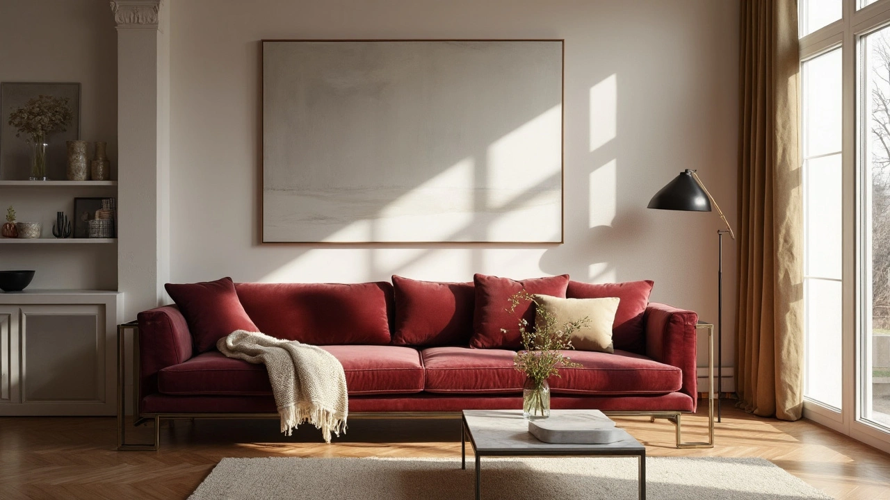 Luxuriöse Sofas: Was macht ein Sofa wirklich teuer und edel?