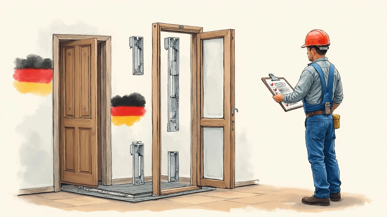 Praktische Tipps beim Einbau einer 80er Tür