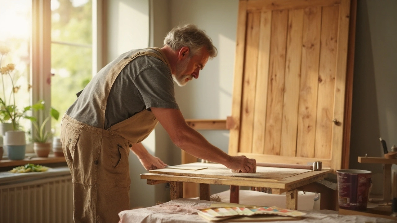 Tür streichen: Schritt‑für‑Schritt DIY Anleitung für ein perfektes Ergebnis