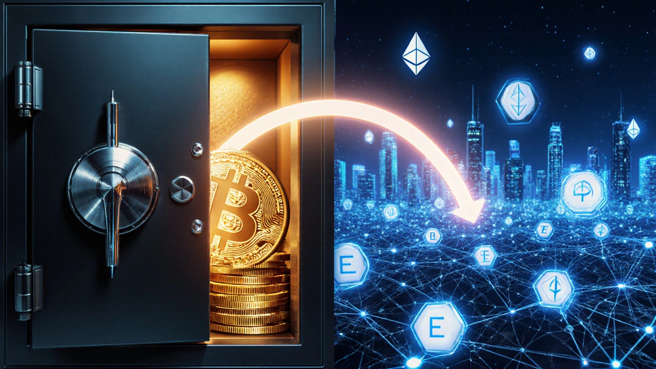 Wrapped Tokens erklärt: Funktionsweise, Vorteile und Risiken