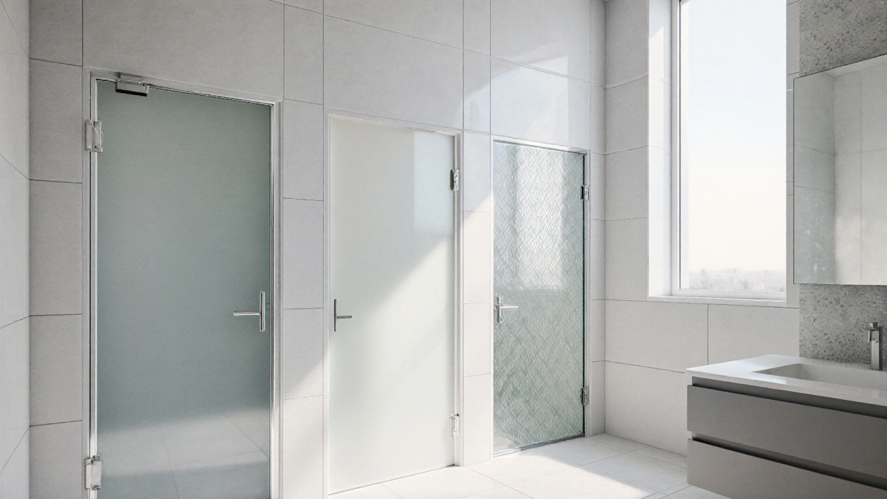 Badezimmertür: Das richtige Glas wählen - Tipps & Vergleich