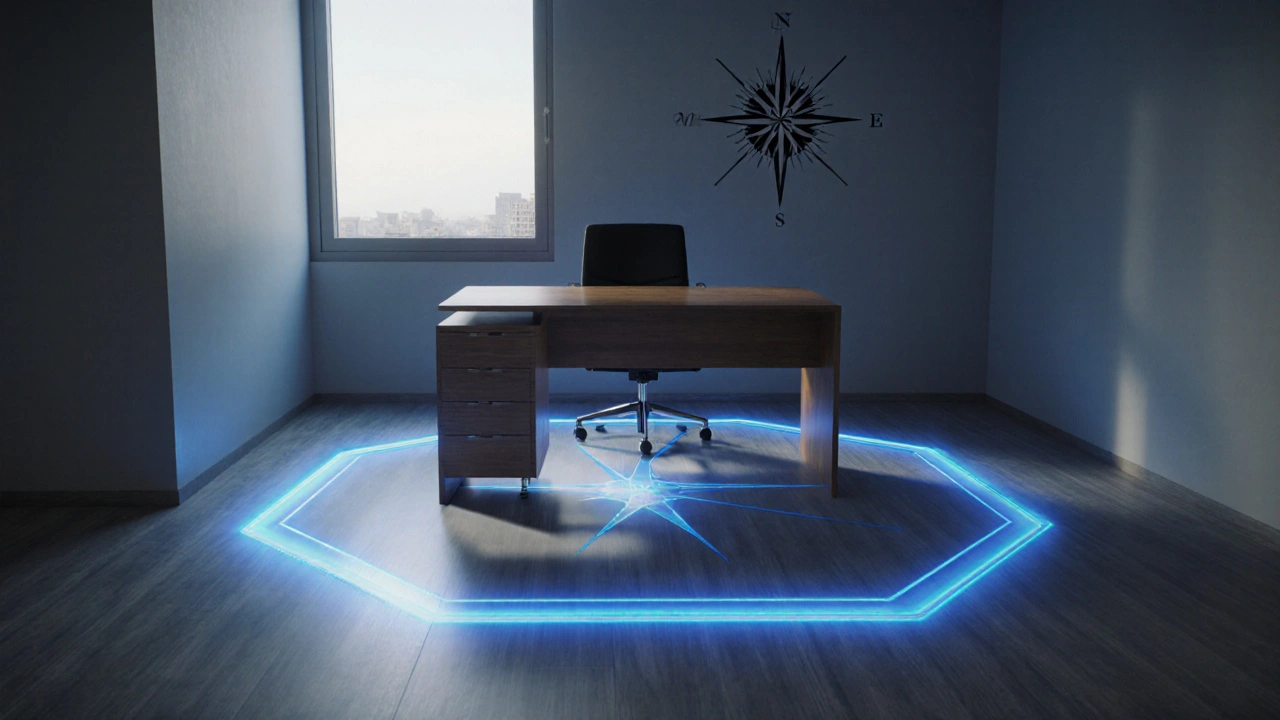 Feng Shui: Ideale Schreibtisch‑Position für mehr Produktivität