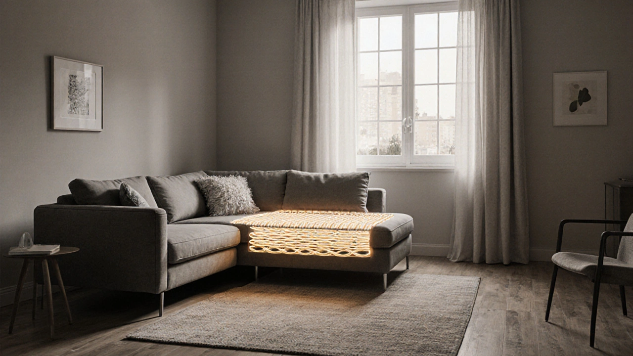 Ist eine Couch mit Federkern besser? Das müssen Sie vor dem Ecksofa-Kauf wissen