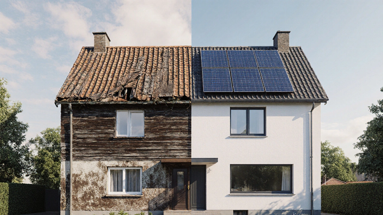 Kosten einer Haus‑Komplettsanierung 2025 - Was Sie wirklich zahlen