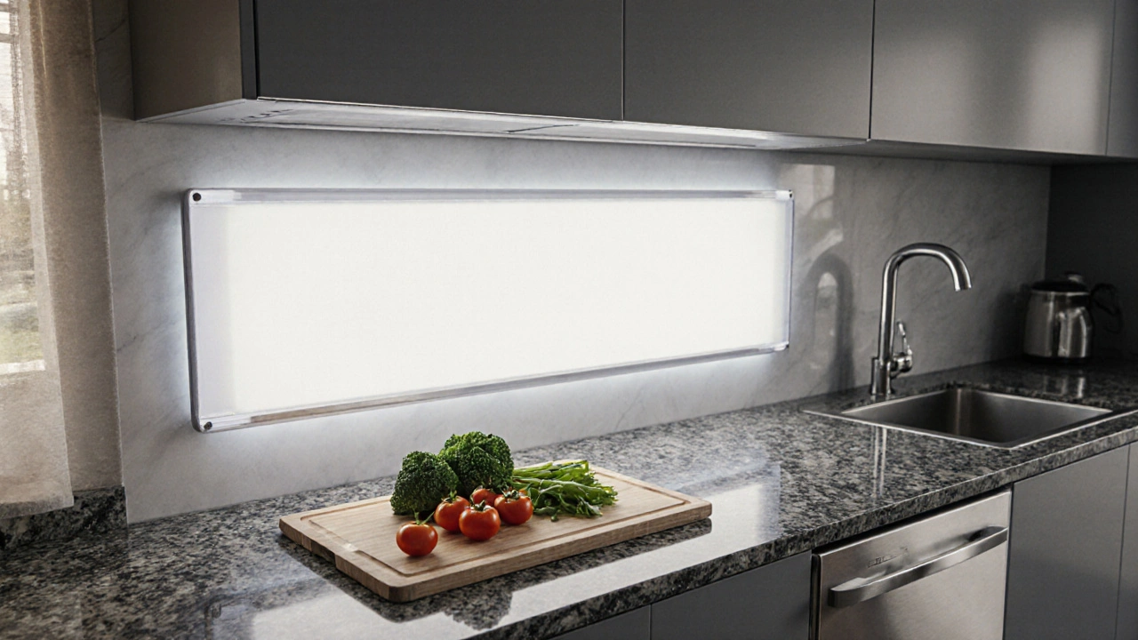 LED-Beleuchtung in der Küche installieren: Schritt-für-Schritt Anleitung für eine perfekte Arbeitslichtlösung