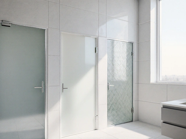 Badezimmertür: Das richtige Glas wählen - Tipps & Vergleich