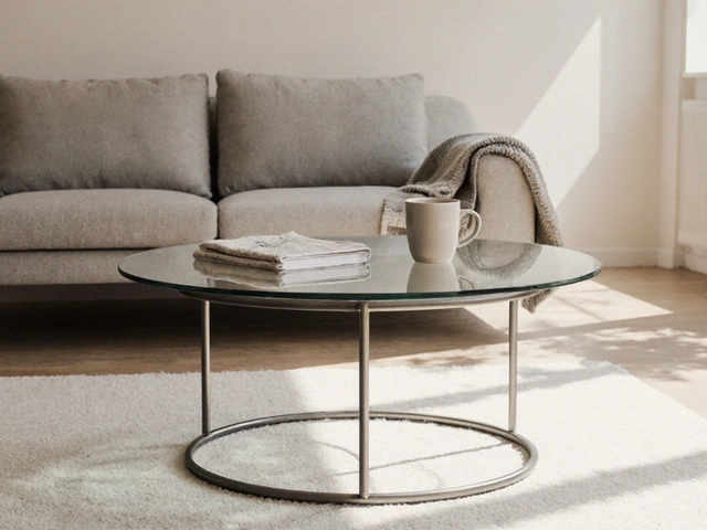 Die richtige Größe des Couchtisches für kleine Wohnzimmer: Praktische Tipps für mehr Platz und Stil