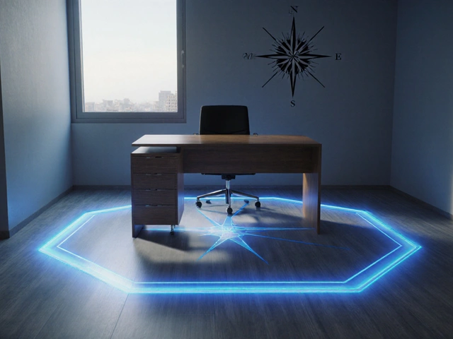 Feng Shui: Ideale Schreibtisch‑Position für mehr Produktivität