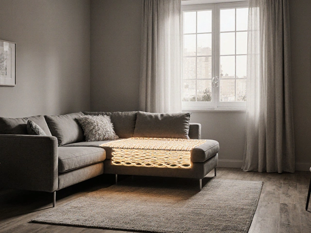 Ist eine Couch mit Federkern besser? Das müssen Sie vor dem Ecksofa-Kauf wissen