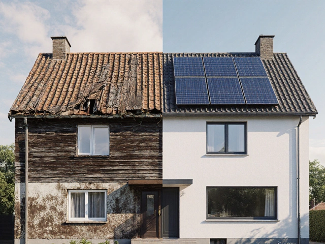 Kosten einer Haus‑Komplettsanierung 2025 - Was Sie wirklich zahlen
