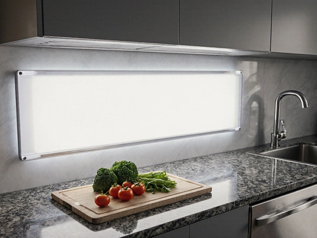 LED-Beleuchtung in der Küche installieren: Schritt-für-Schritt Anleitung für eine perfekte Arbeitslichtlösung