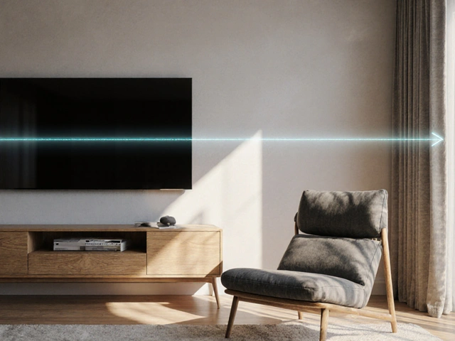 TV‑Schrank Höhe - optimale Aufhängung für deinen Fernseher