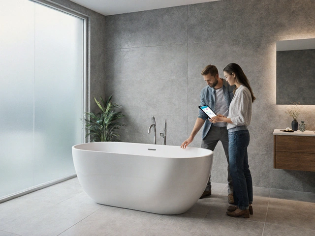 Wie viel kostet eine freistehende Badewanne? - Preise 2025 im Überblick