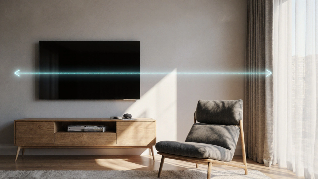 TV‑Schrank Höhe - optimale Aufhängung für deinen Fernseher
