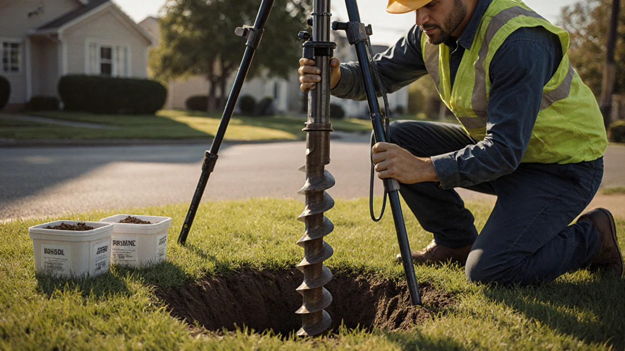 Bodenuntersuchung vor Grundstückskauf: So verstehen Sie ein Baugrundgutachten