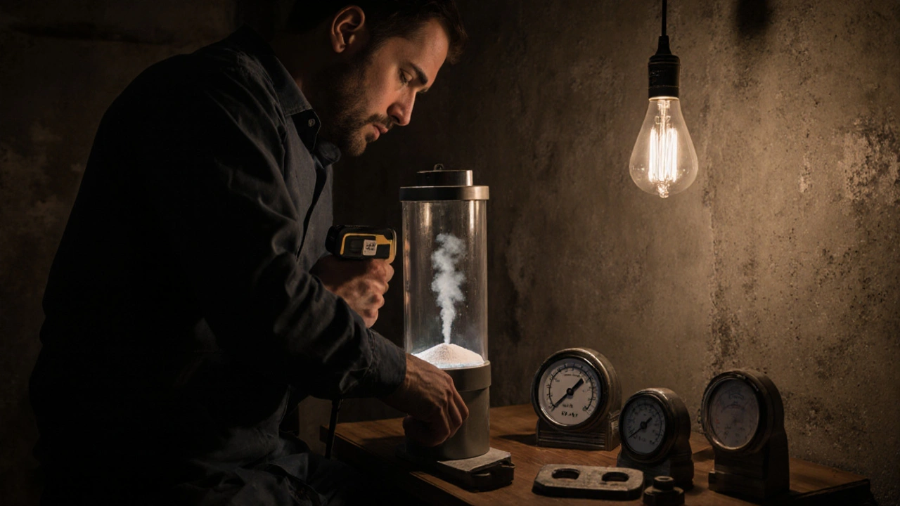 Feuchtemessung im Keller: CM-Methode und Hygrometer - So erkennen Sie echte Feuchtigkeitsschäden