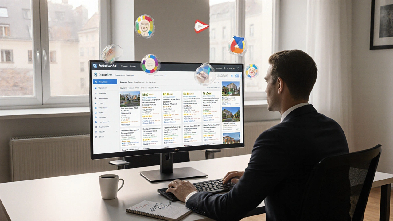 KI-gestützte Objektakquise für Immobilienmakler: Datenquellen und Taktiken