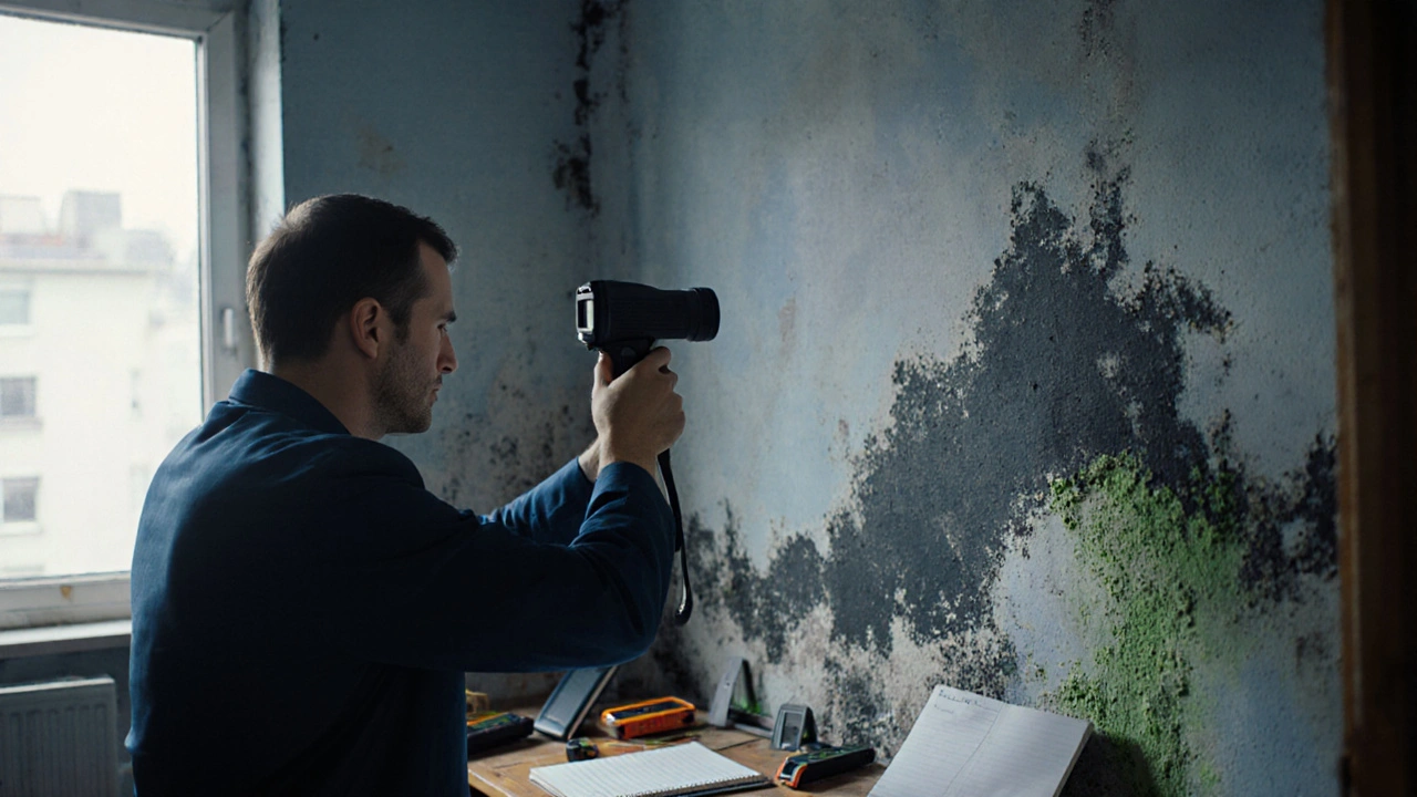 Schimmelgutachten an Wohnimmobilien: Kosten und Verfahren im Überblick