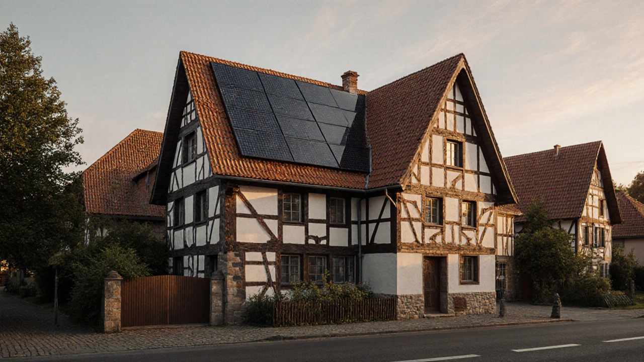 Solaranlagen auf denkmalgeschützten Immobilien: Was Sie 2025 rechtlich wissen müssen