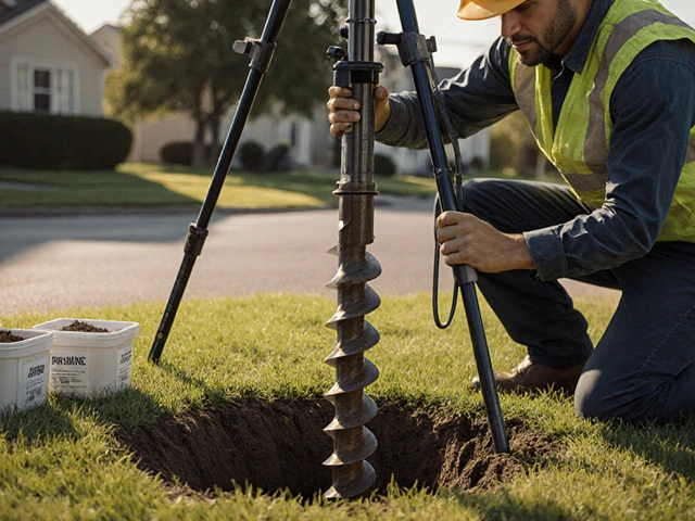 Bodenuntersuchung vor Grundstückskauf: So verstehen Sie ein Baugrundgutachten