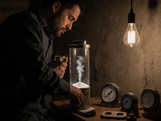 Feuchtemessung im Keller: CM-Methode und Hygrometer - So erkennen Sie echte Feuchtigkeitsschäden