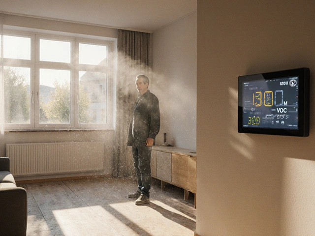 Geruchsprobleme im Haus nach Umbau: Ursachen und wirksame Lösungen