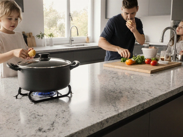 Küchenarbeitsplatte erneuern: Die besten Materialien und ihre Preise im Vergleich 2025