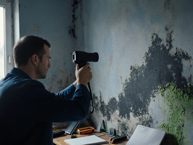 Schimmelgutachten an Wohnimmobilien: Kosten und Verfahren im Überblick