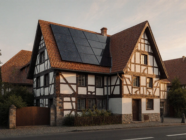 Solaranlagen auf denkmalgeschützten Immobilien: Was Sie 2025 rechtlich wissen müssen