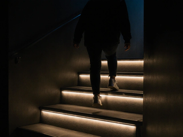 Treppenbeleuchtung integrieren: So sichern Sie Ihre Treppe und schaffen Ambiente