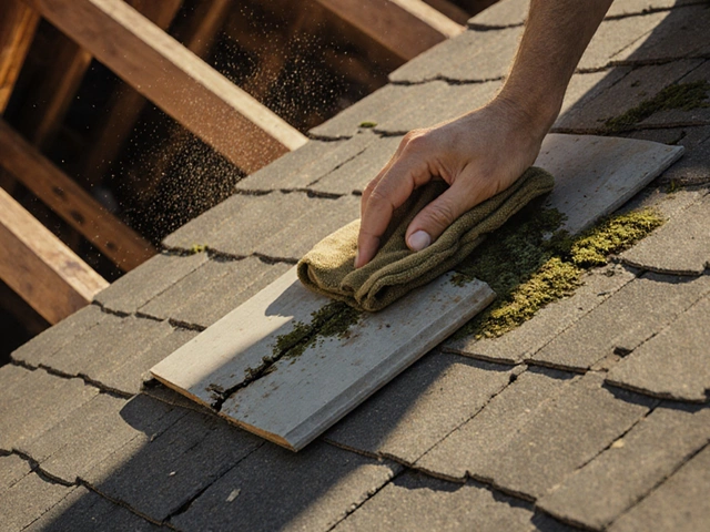 Undichtes Dach reparieren: Schnelle und sichere Lösungen gegen Wasserschäden