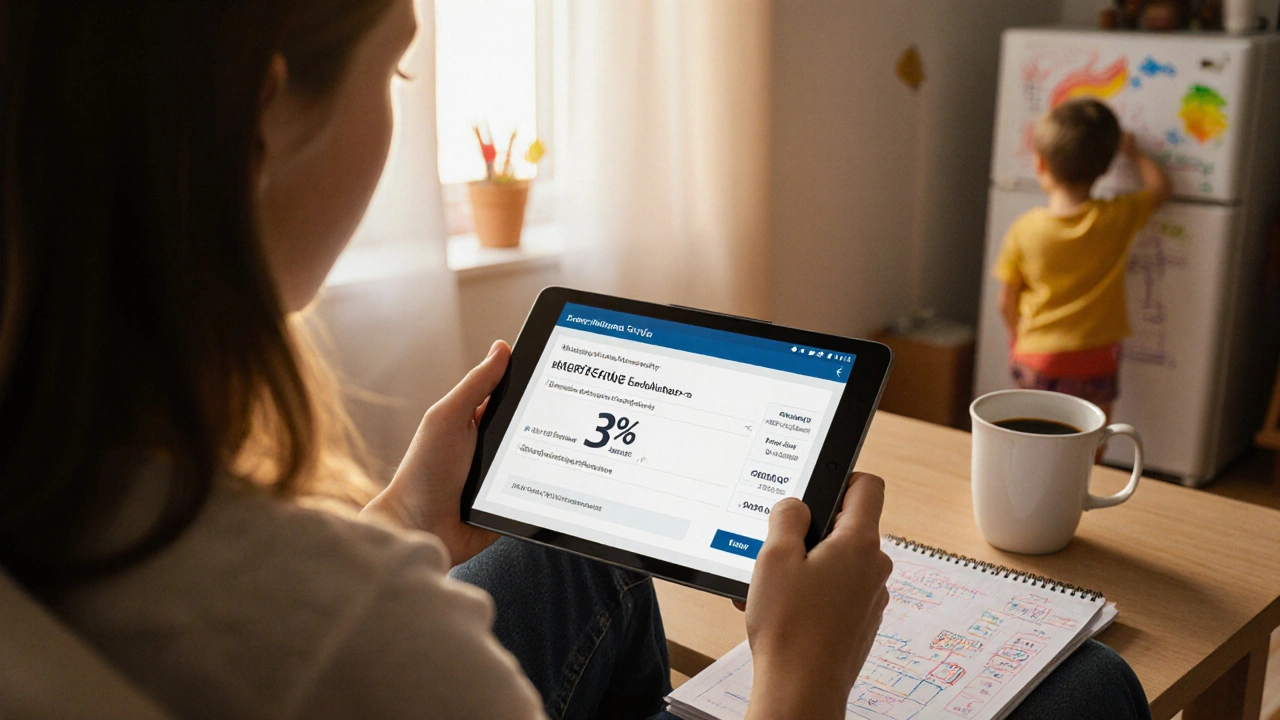 Tilgungsrate beim Immobilienkredit festlegen: Rechenbeispiele und praktische Tipps für 2025