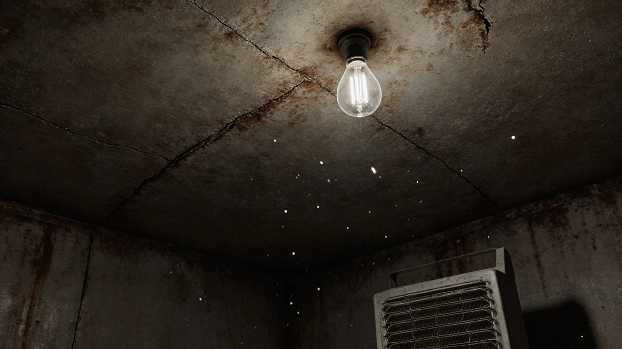 Tragfähigkeit von Kellerdecken prüfen: So vermeiden Sie teure Schäden beim Ausbau