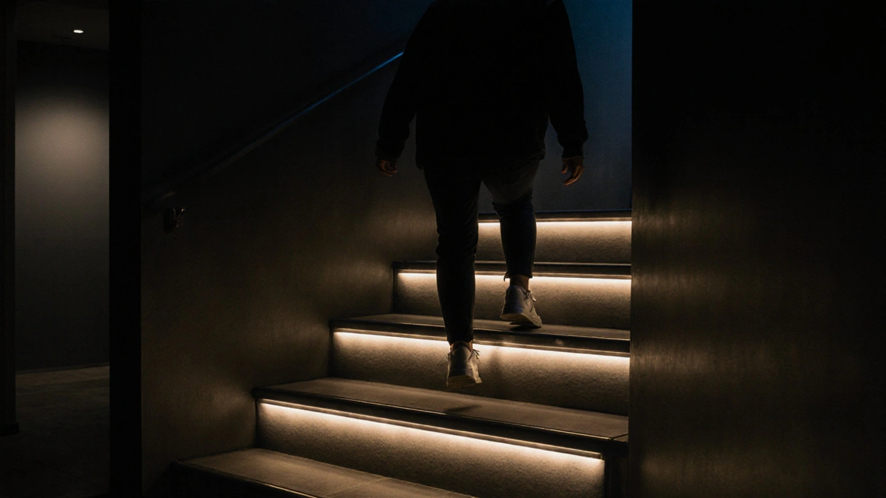 Treppenbeleuchtung integrieren: So sichern Sie Ihre Treppe und schaffen Ambiente