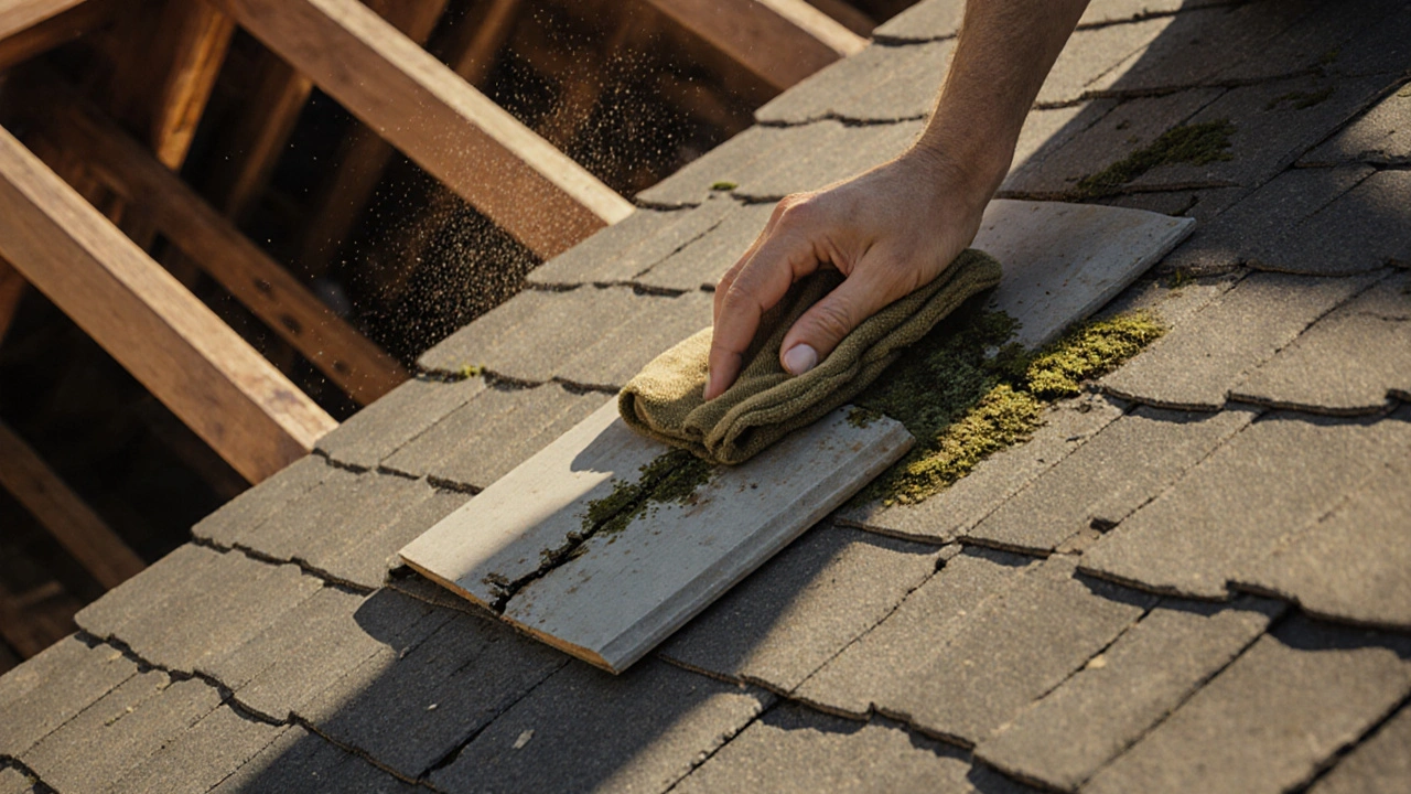 Undichtes Dach reparieren: Schnelle und sichere Lösungen gegen Wasserschäden