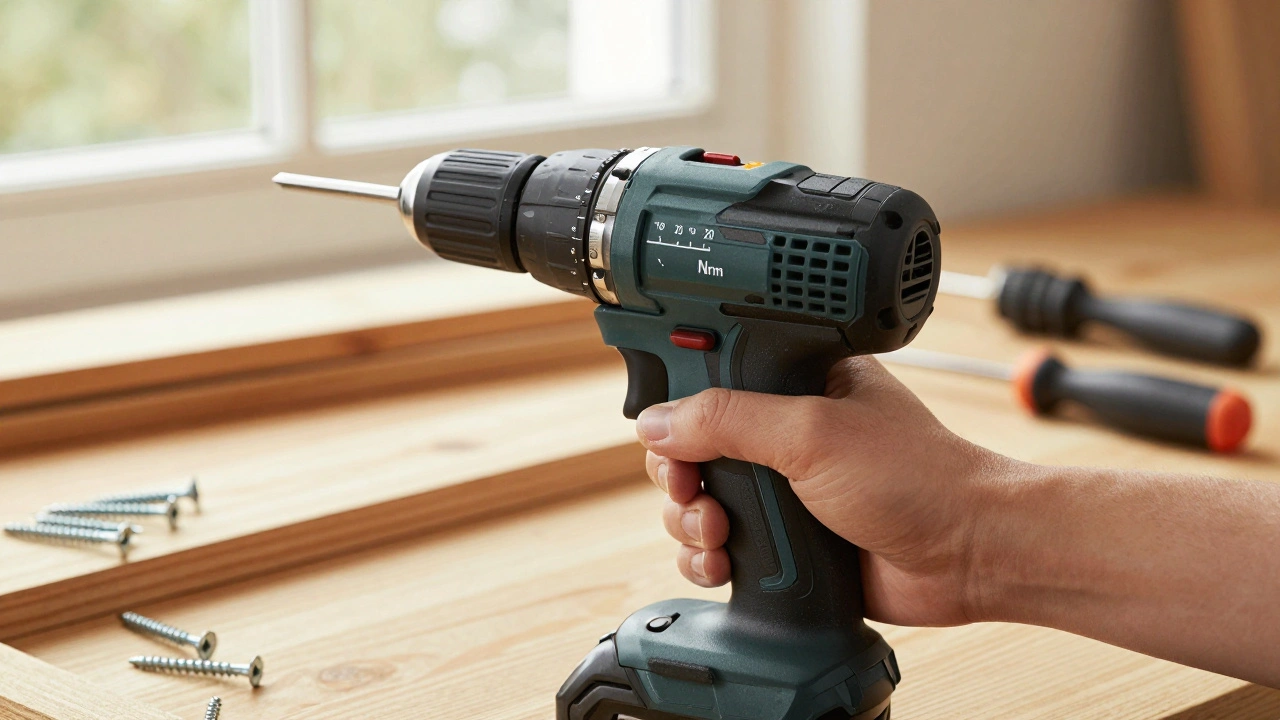 Akkuschrauber richtig wählen: Drehmoment und Akku-Kapazität entscheiden über die Leistung