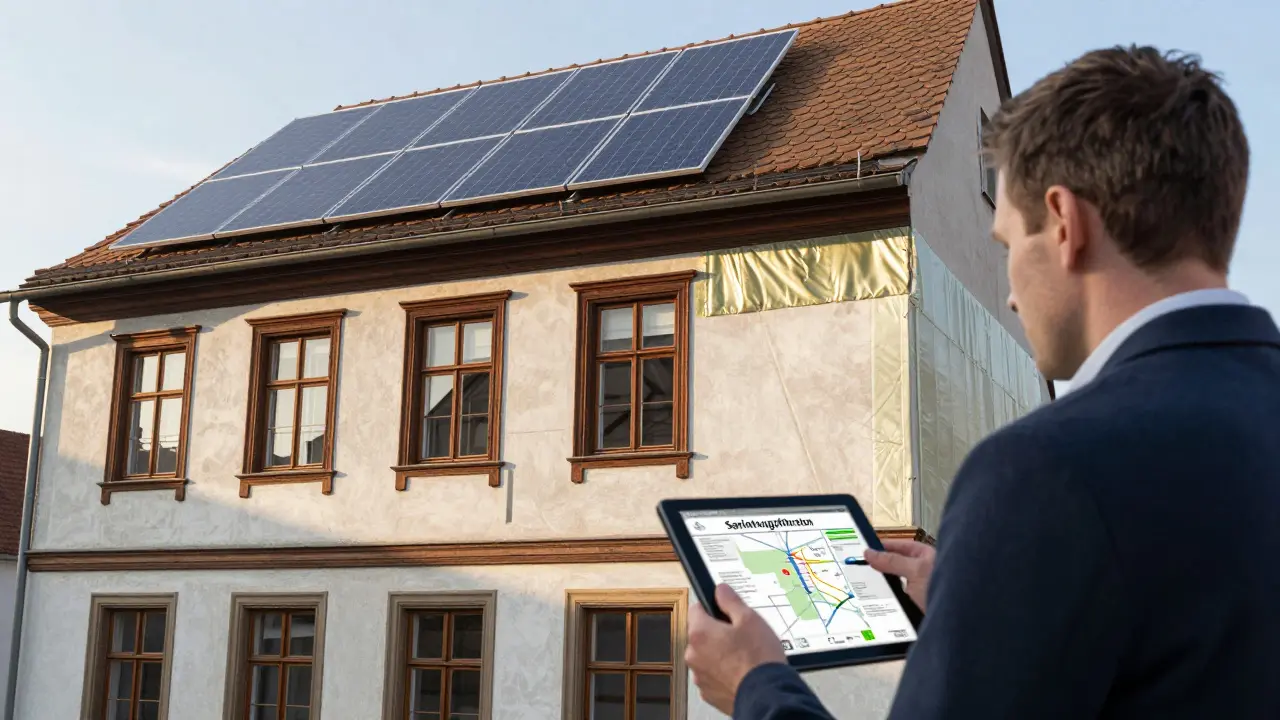 KfW-Förderung für Denkmäler: Programme, Bedingungen und was Sie 2025 wissen müssen