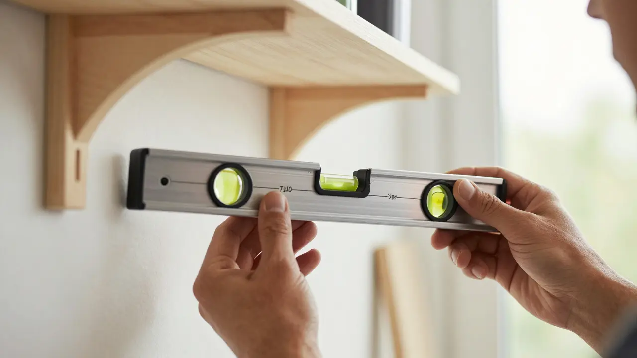 Messwerkzeuge für genaue Arbeiten: Laser-Wasserwaage, Wasserwaage und Maßband im Vergleich