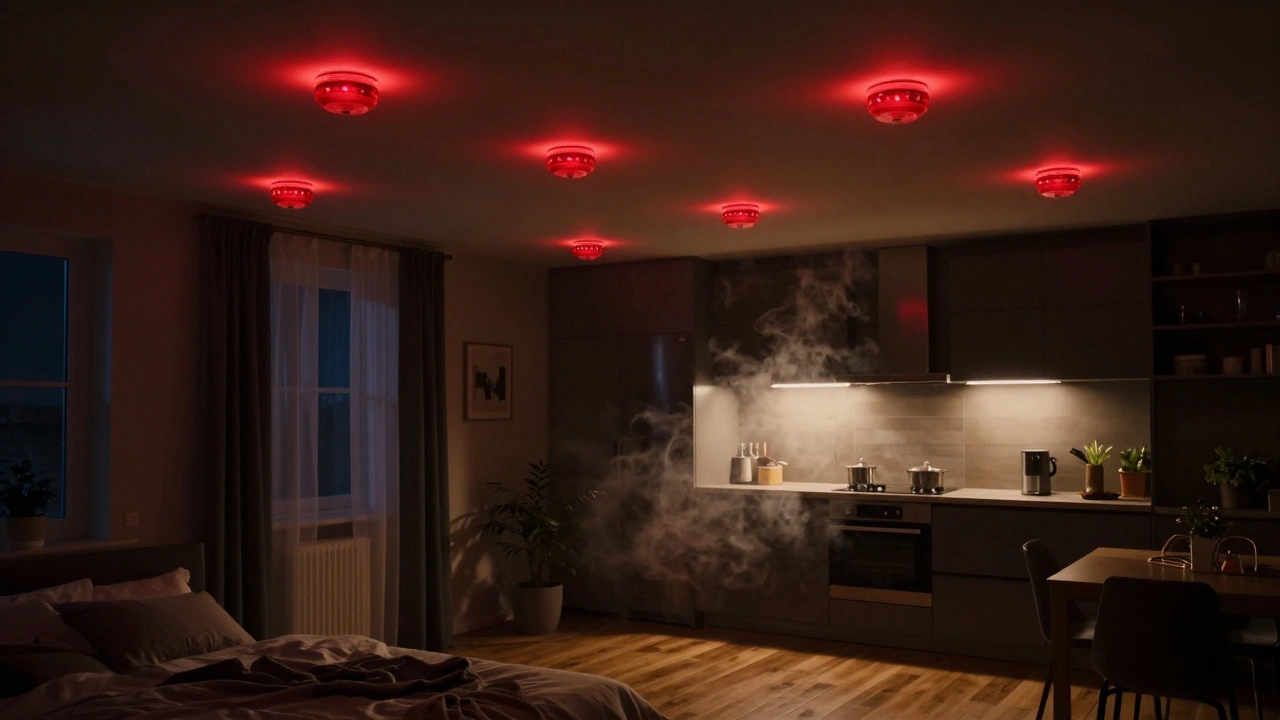Rauchwarnmelder vernetzen: Pflicht und Installation in Deutschland 2025