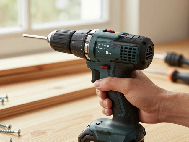 Akkuschrauber richtig wählen: Drehmoment und Akku-Kapazität entscheiden über die Leistung