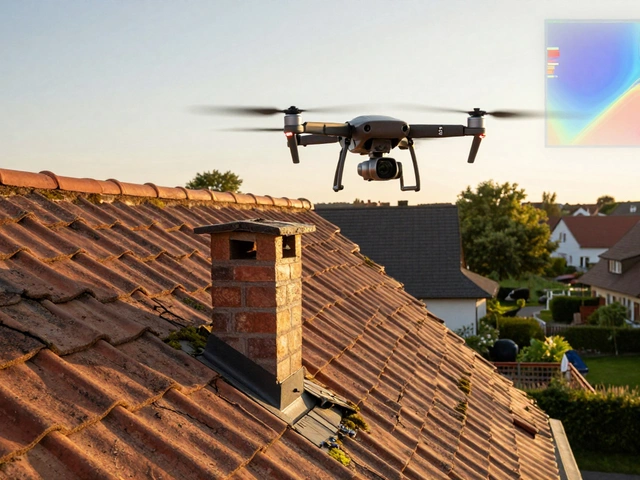 Dachinspektion per Drohne: Kosten und Nutzen für Hausbesitzer