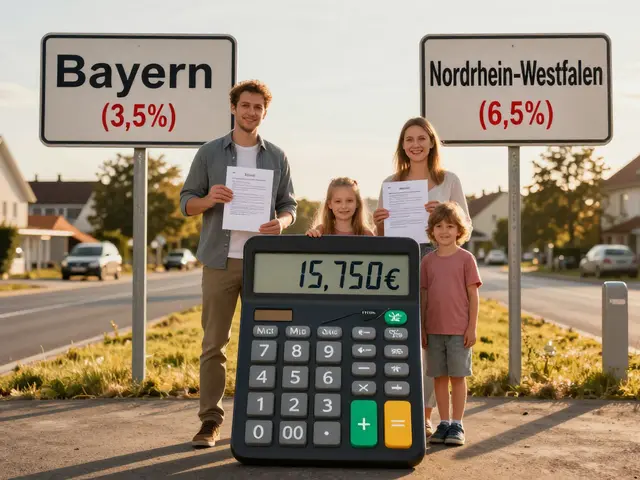 Grunderwerbsteuer 2025: So vergleichen Sie die Steuersätze der Bundesländer beim Immobilienkauf