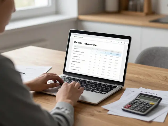 Notarkostenrechner für Immobilien: So berechnen Sie die Kosten online richtig