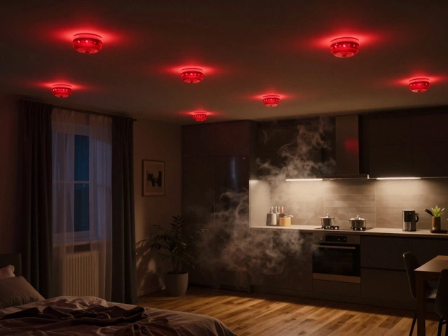 Rauchwarnmelder vernetzen: Pflicht und Installation in Deutschland 2025