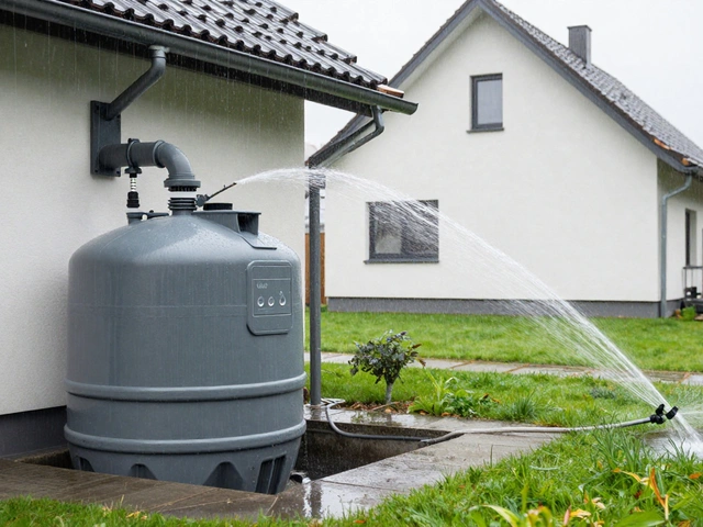 Regenwassernutzung am Haus: Systeme, Kosten und Amortisation im Überblick