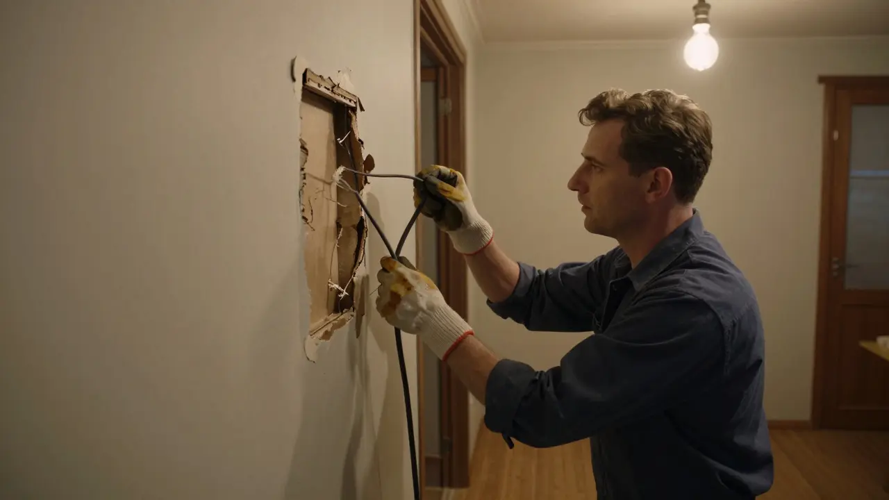 Elektro-Altlasten erkennen: Stoffummantelungen, Porzellan und Bakelit als Warnsignale