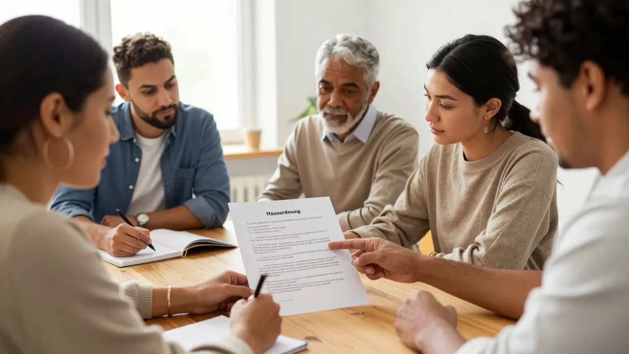Hausordnung in Wohnungseigentümergemeinschaften rechtssicher gestalten: So vermeiden Sie Rechtsfehler