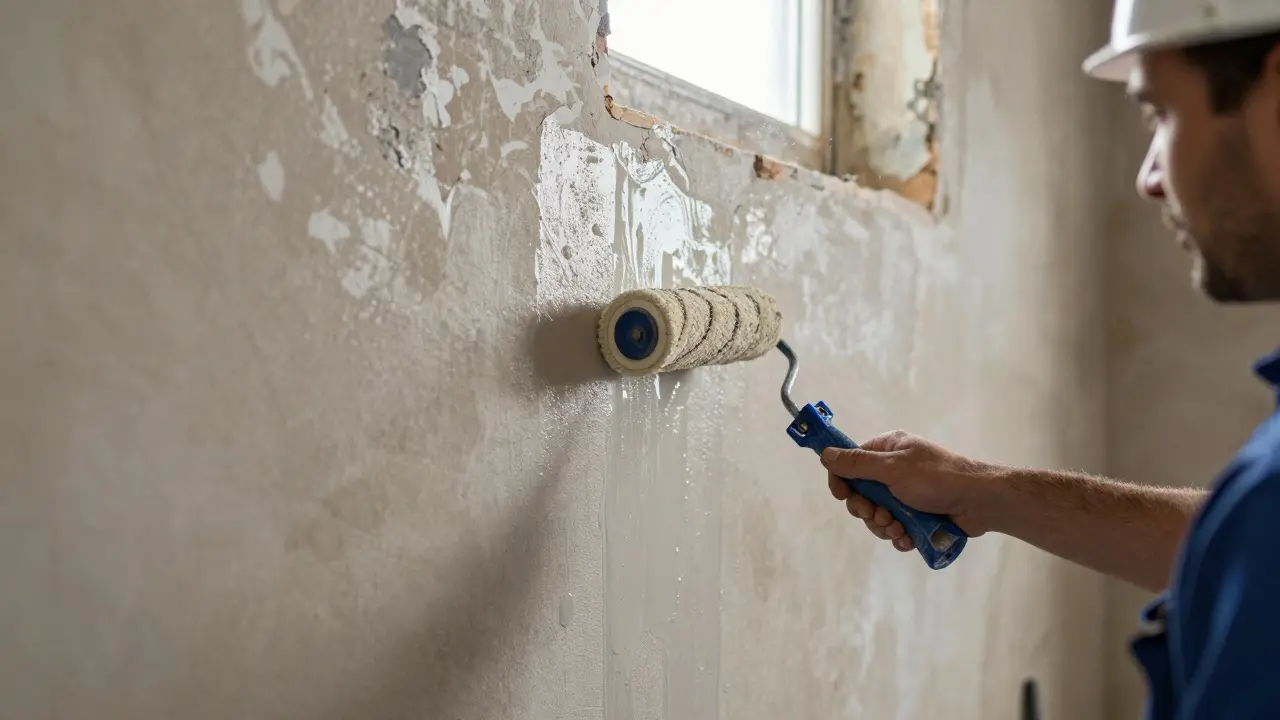 Kellerputz richtig aufbauen: Haftbrücke, Putz und Farbe für dauerhafte Feuchtigkeitsschutz