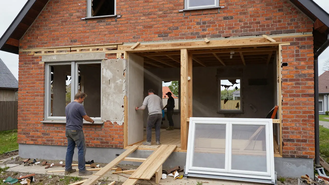 Kernsanierung erklärt: Was wirklich hinter der totalen Haussanierung bis auf die Grundmauern steckt