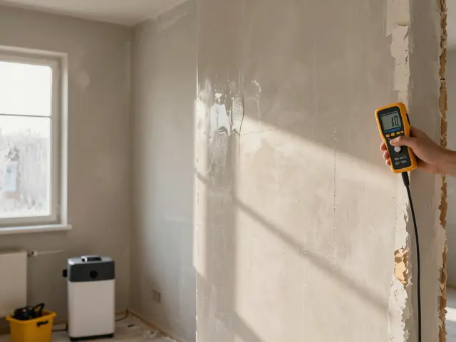 Baustellenfeuchte nach Renovierung: Wie lange muss man wirklich trocknen lassen?